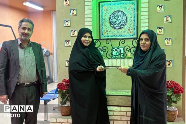 تقدیر معاون پرورشی اسلامشهر از مدیران کانون‌های فرهنگی و تربیتی