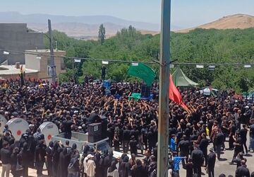 دانش‌آموزان، سربازان کوچک در مکتب عاشورا