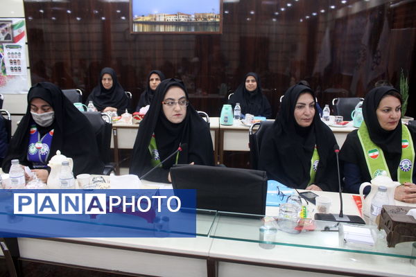 همایش تجلیل از مسئولان، کارشناسان، مربیان و دانش‌آموزان پیشتاز برتر سازمان دانش‌آموزی استان بوشهر