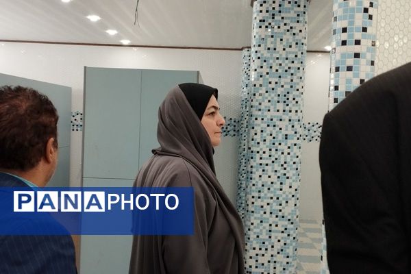 بازدید از پروژه‌های ورزشی ناحیه ۲ بهارستان