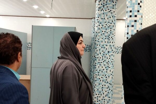 بازدید از پروژه‌های ورزشی ناحیه ۲ بهارستان