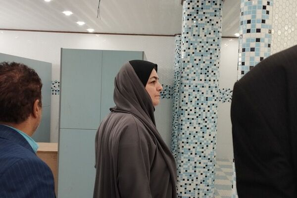 بازدید از پروژه‌های ورزشی ناحیه ۲ بهارستان