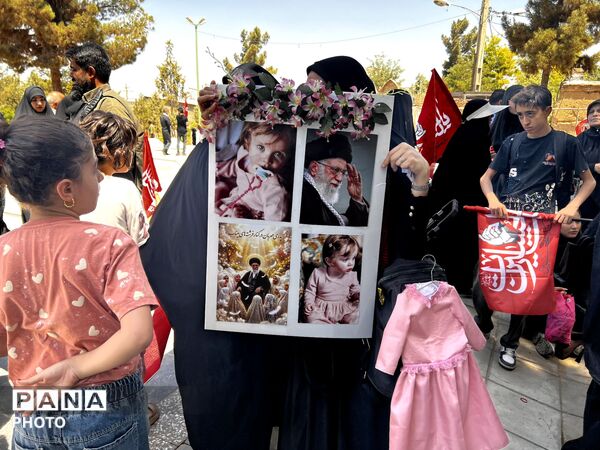 پیاده روی اربعین از میدان سپاه هشتگرد تا امامزاده هادی ینگی امام