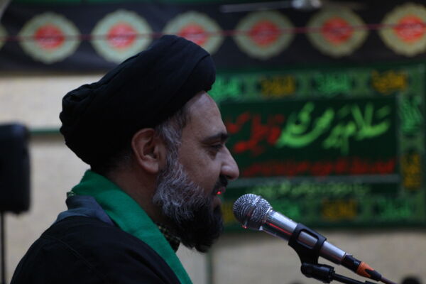 مراسم عزاداری فاطمیه در حسنیه چهارده معصوم یزد