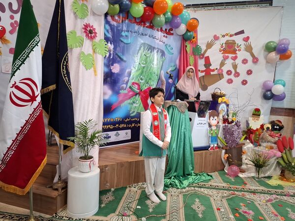 مراسم جشن نیکوکاری در استان البرز