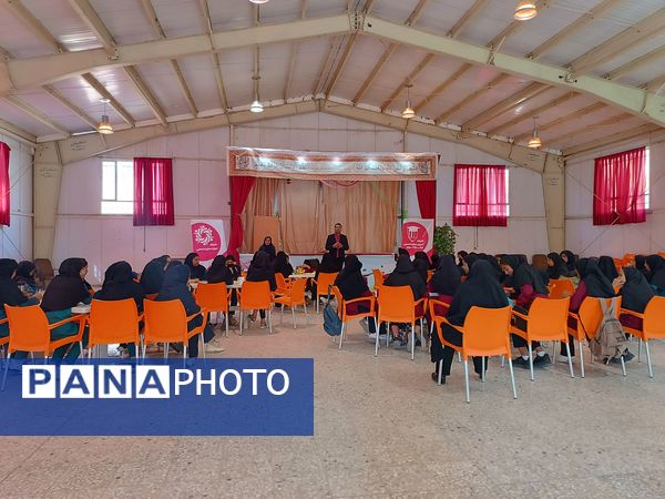 اردوی تمشک در شهرستان سربیشه 