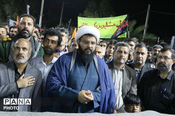 لبیک عشایر شرق کرمان با امام امت