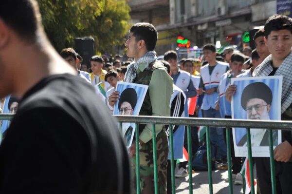 راهپیمایی 13 آبان در کرمانشاه