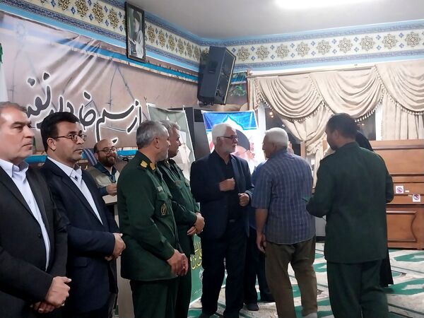 مراسم تجلیل و تقدیر از برترین های گروه های جهادی