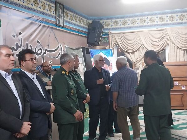 مراسم تجلیل و تقدیر از برترین های گروه های جهادی