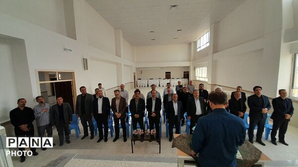افتتاح مدرسه ۱۴ کلاسه ی شهید رئیسی در شهرستان درگزین