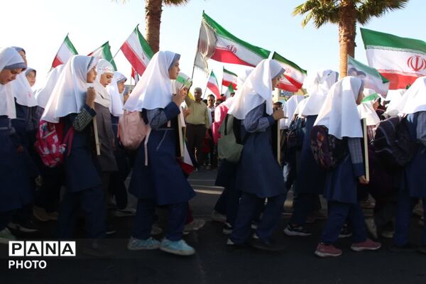 رزمایش امام رضایی های یزد
