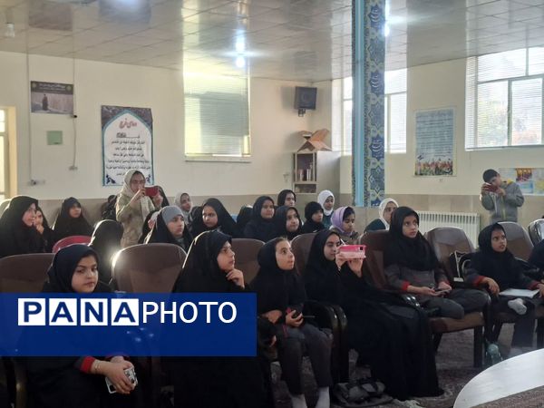 کارگاه آموزشی خبرنگاری پانا در تفت