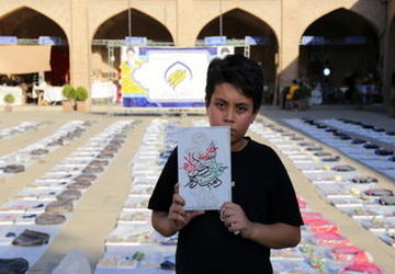 دقایقی در مرکز نیکوکاری شهید مهدی باکری