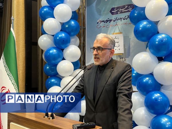  طرح ایمن‌سازی پدران موتورسوار در روز بیمه در مجموعه فرهنگی باقرالعلوم شهرستان قدس