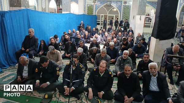 شکوه حضور در نماز جمعه شهرستان بن