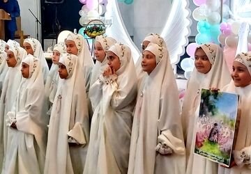 جشن شکوفایی دختران سامن
