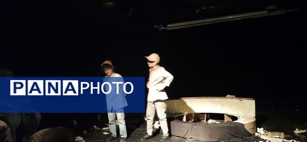 نمایش «گلدسته‌ها و فلک» در تبریز