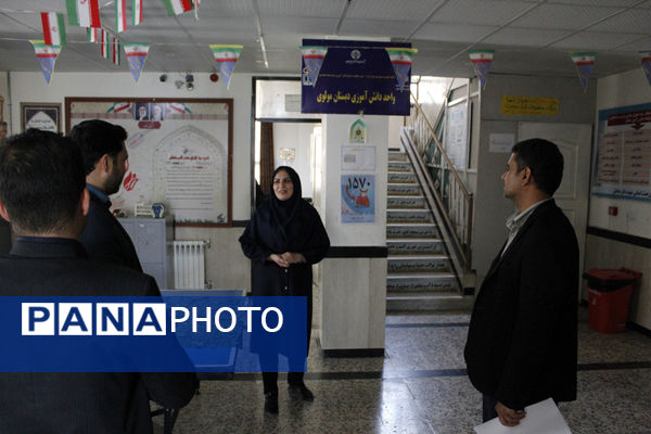مانور بازگشایی مدارس در شهرستان گرمه 