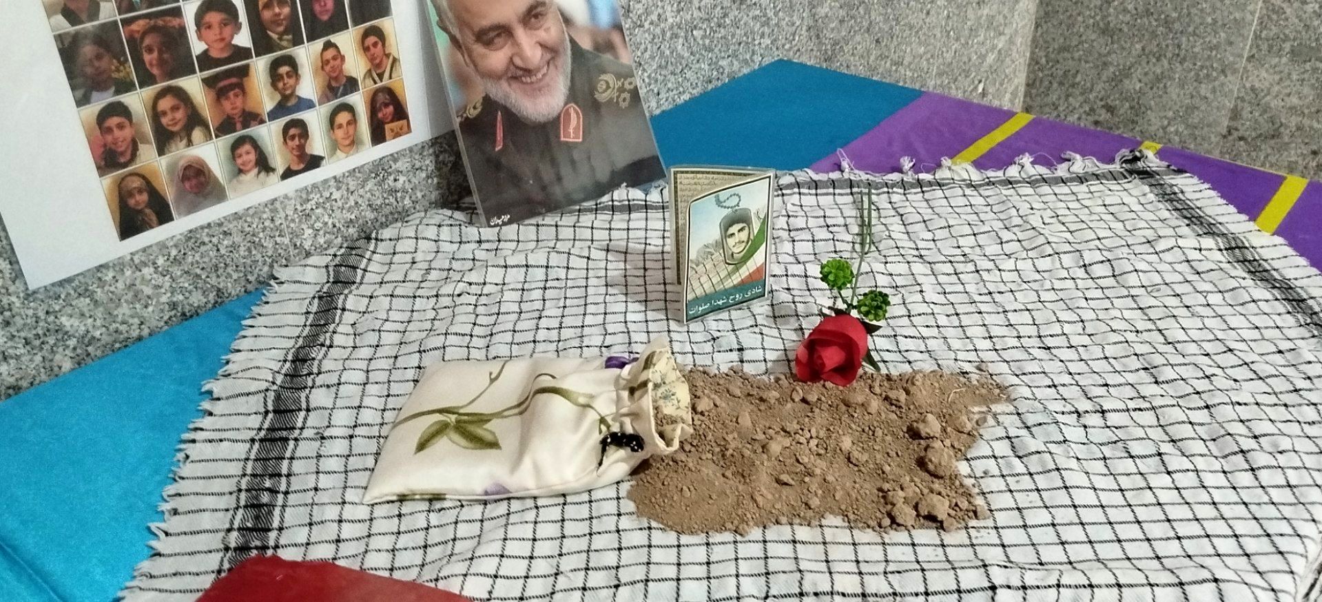 گرامیداشت هفته دفاع مقدس در مدرسه بهار کوهدشت