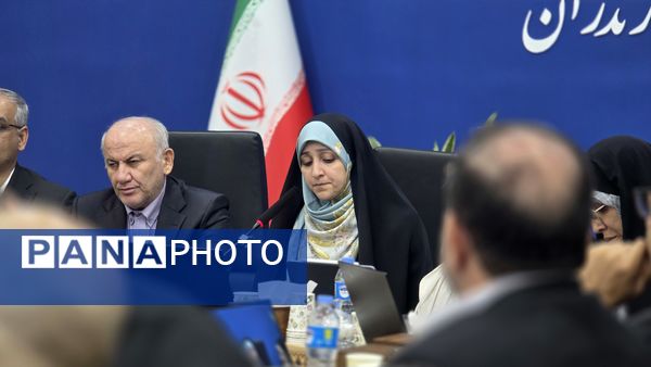 جلسه شورای برنامه‌ریزی و توسعه مازندران با حضور معاون رئیس‌جمهور