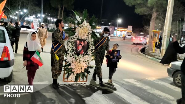 بسیج دانش آموزی؛  لشکر علمداران ظهور 
