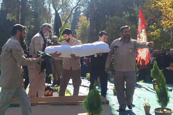 شهید گمنامی که همزمان با شهادت حضرت زهرا (س) به خاک سپرده شد 