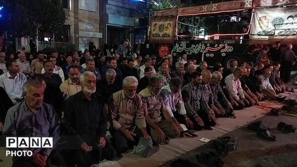 نماز استغاثه به امام زمان در نیشابور