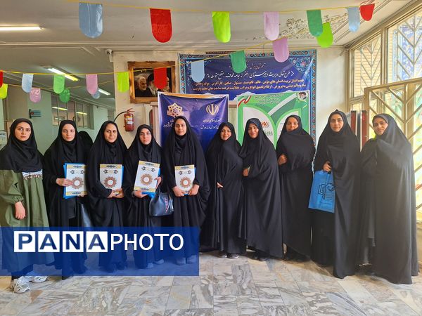 برگزاری ششمین  رویداد رویش سبز در آموزش و پرورش ناحیه ۴ 