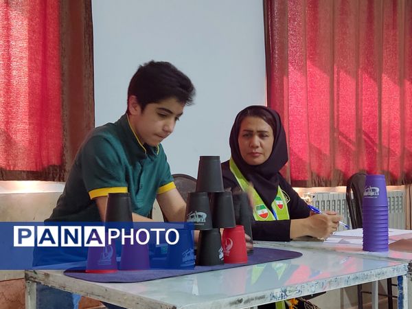 مرحله استانی المپیاد رویش پسران مقطع متوسطه 