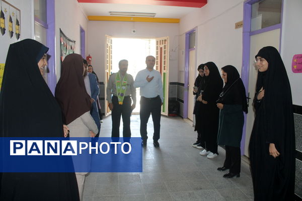 بازدید بازرسان کشوری از مدارس تشکیلاتی استان بوشهر