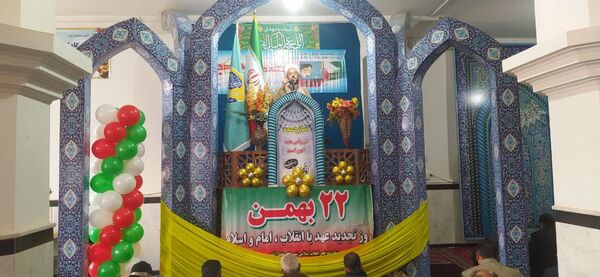 نماز عبادی و سیاسی در شهرستان خلیل آباد