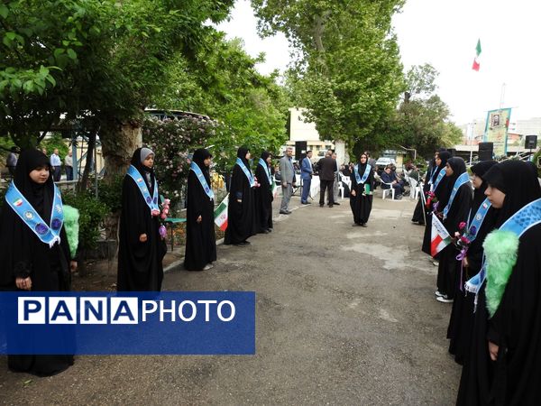  زنگ "سپاس معلم" در نیشابور