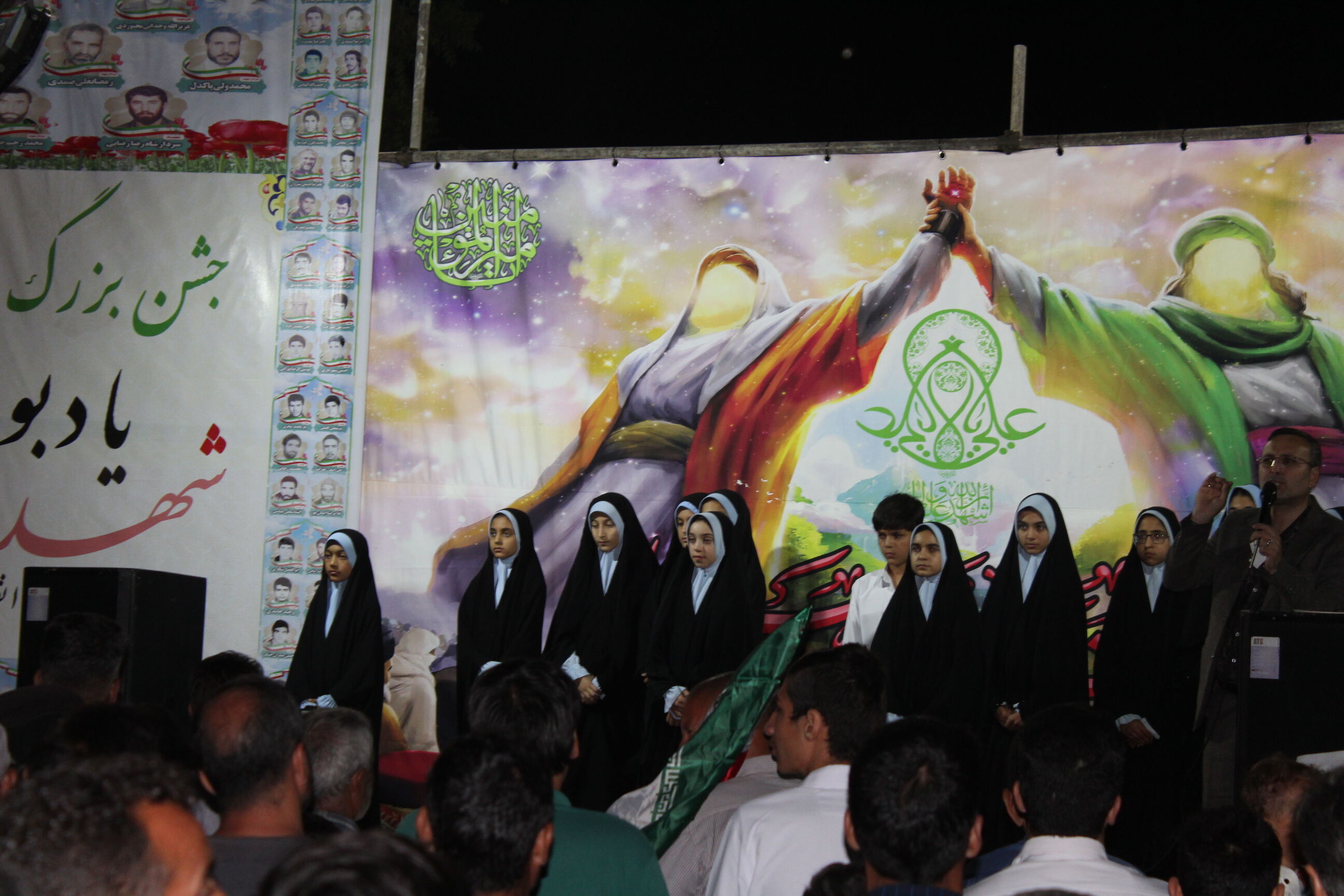  غدیر در قلب سملقان؛ طنین «علی ولی‌الله» 