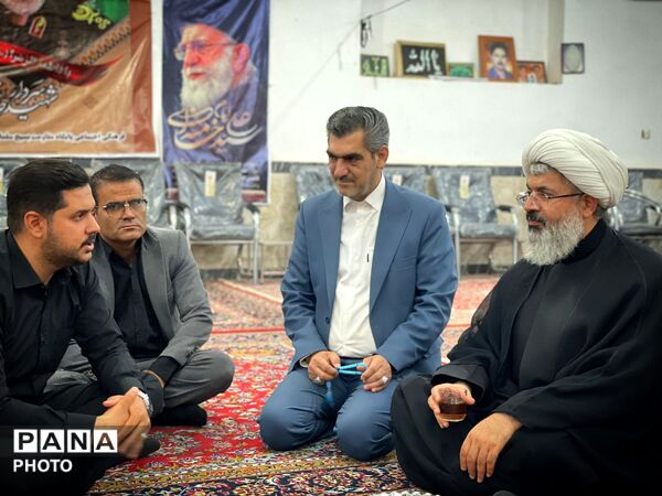 حضور امام جمعه شهرستان کاشمر در روستای جردوی 