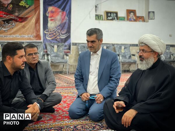 حضور امام جمعه شهرستان کاشمر در روستای جردوی 