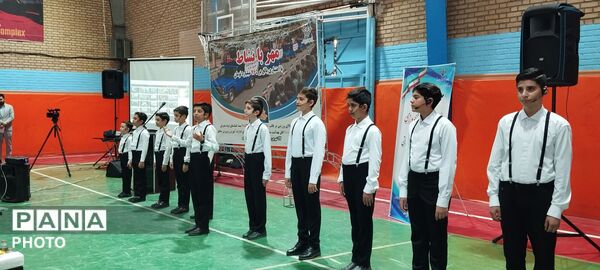 اعزام کاروان تجهیزات ورزشی و بهداشتی «مهر با نشاط» به مدارس قم