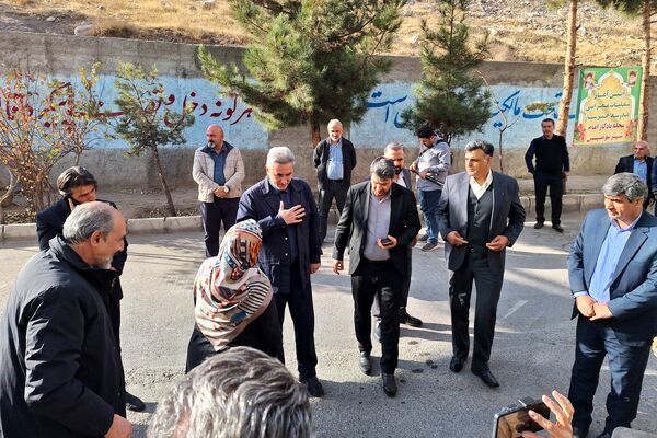 آغاز عملیات عمرانی مدرسه خیرساز در بخش بومهن پردیس