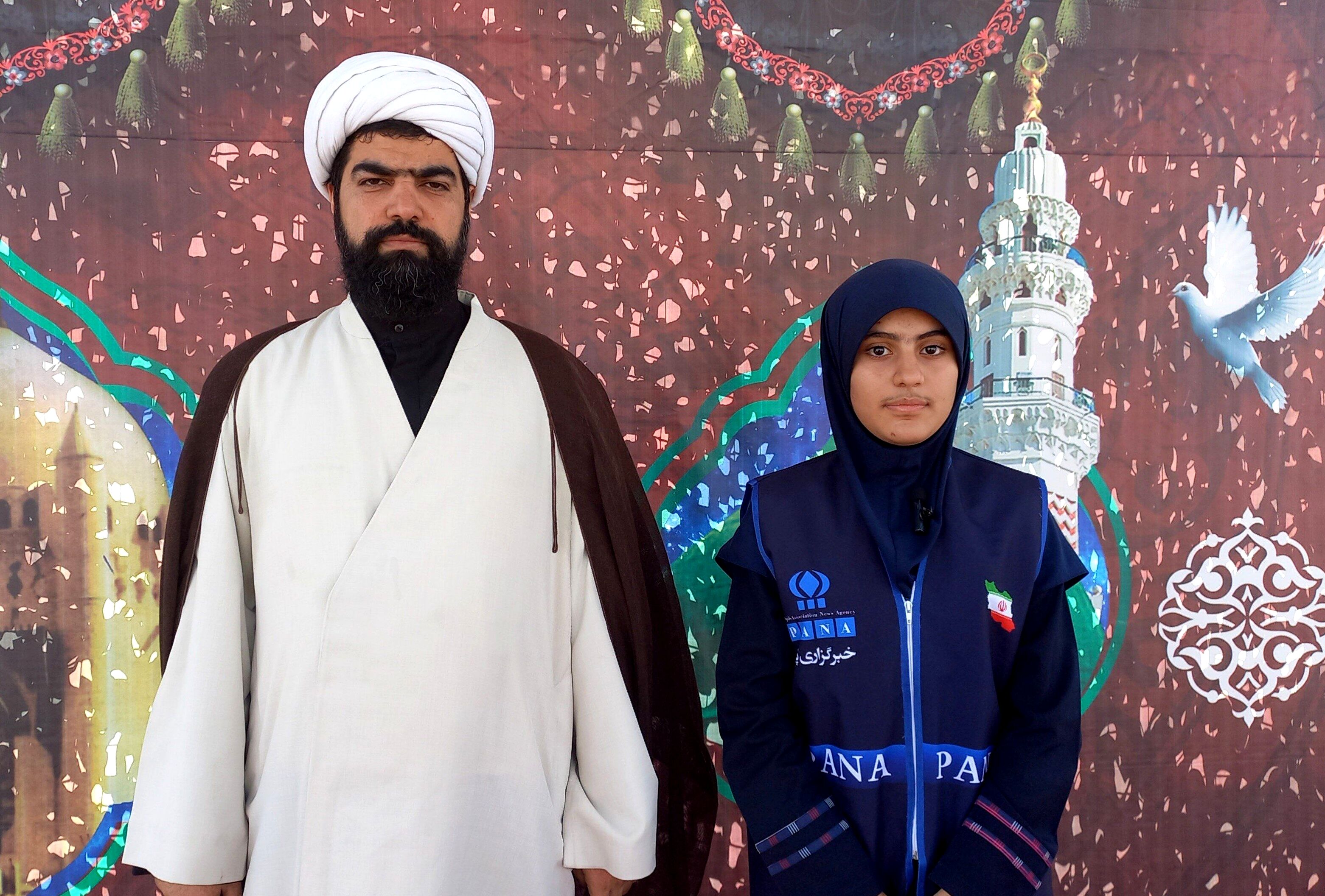 هر کسی هنگامی که با نیت سربازی امام زمان( عج ) وارد یک عرصه‌ شود، قطعاً پای کار انقلاب خواهد ایستاد