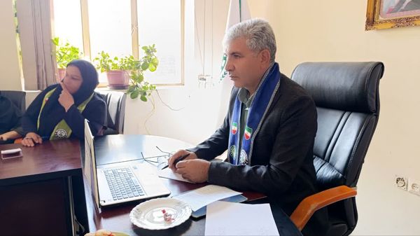 جلسه هماهنگی اردوی یک‌روزه طرح «تمشک» کهگیلویه‌ و‌ بویراحمد 