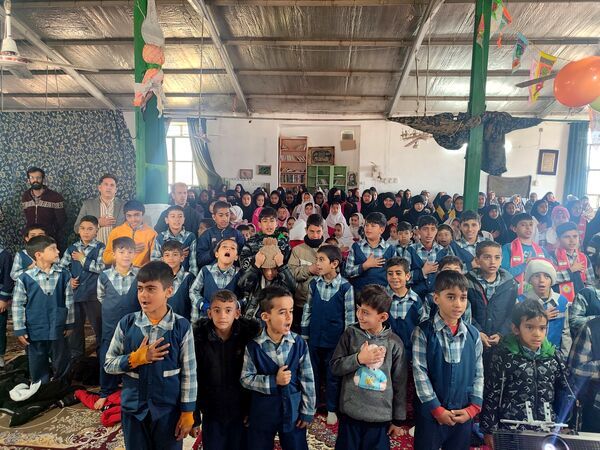 جشن باشکوه نیمه شعبان در روستای درخت سنجد ‌