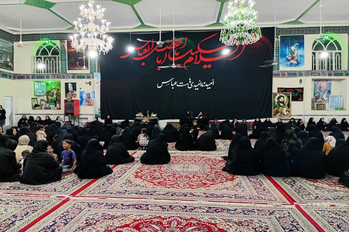 مراسم شام غریبان حضرت رقیه(س) در شهرستان کاشمر