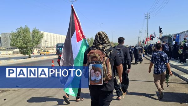 لحظه‌های ناب عاشقی در مشایه اربعین 