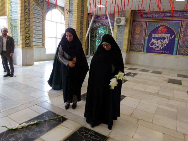 بازدید مدیرکل امور تربیتی، مشاوره و مراقبت در برابر آسیب‌های اجتماعی وزارت آموزش و پرورش از مرکز مشاوره بجنورد