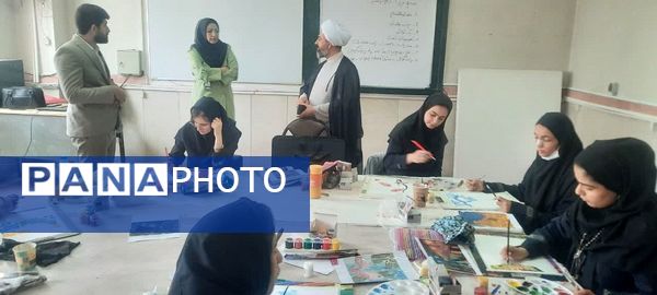 بازدید از مدارس باغچه‌بان و موفقیان به‌مناسبت روز جهانی ناشنوایان در البرز