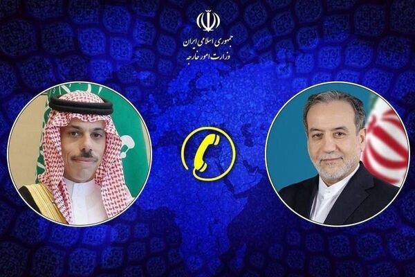 گفت‌وگوی تلفنی وزرای امور خارجه ایران و عربستان