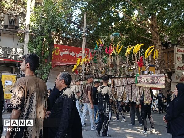 نوای سوگ و حماسه در خرم‌آباد