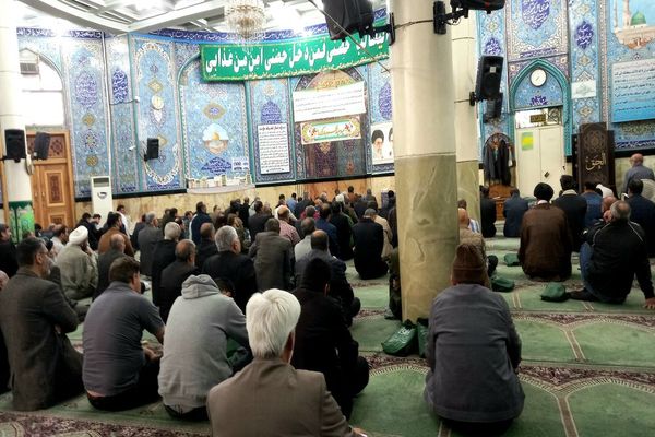 شکرانه توحید؛ نماز عید فطر در نجف‌آباد