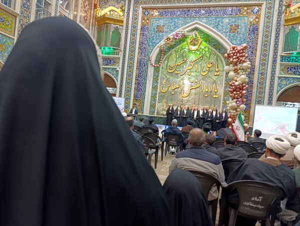 محفل انس با قرآن و زندگی با آیه ها در نیشابور 