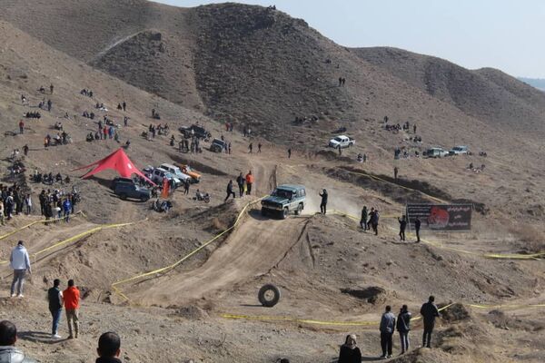 مسابقات اتومبیل‌رانی آفرود بزرگداشت دهه مبارکه فجر